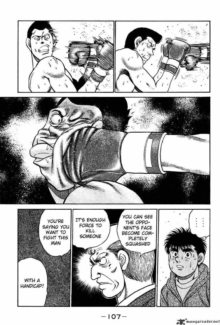 Hajime no Ippo: Fighting Spirit, Chapter 93 image 07